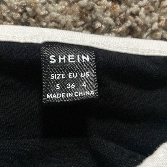 halter top from SHEIN. didnt fit very well, worn once , great condition - Picture 2 of 3